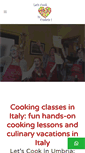 Mobile Screenshot of cookinumbria.it
